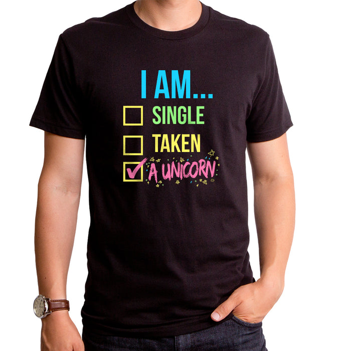 goodie two sleeves I Am A Unicorn Men's T-Shirt