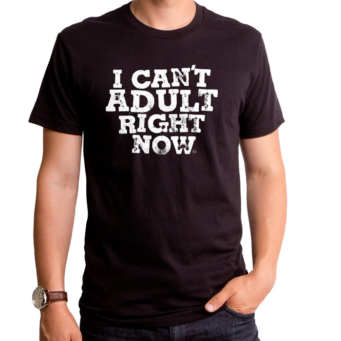 goodie two sleeves I Can't Adult Men's T-Shirt