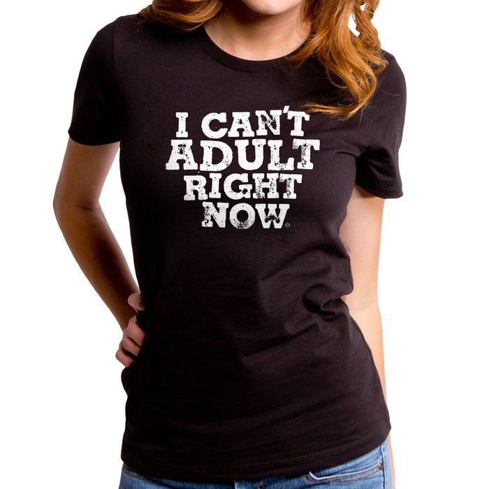 goodie two sleeves I Can't Adult Women's T-Shirt