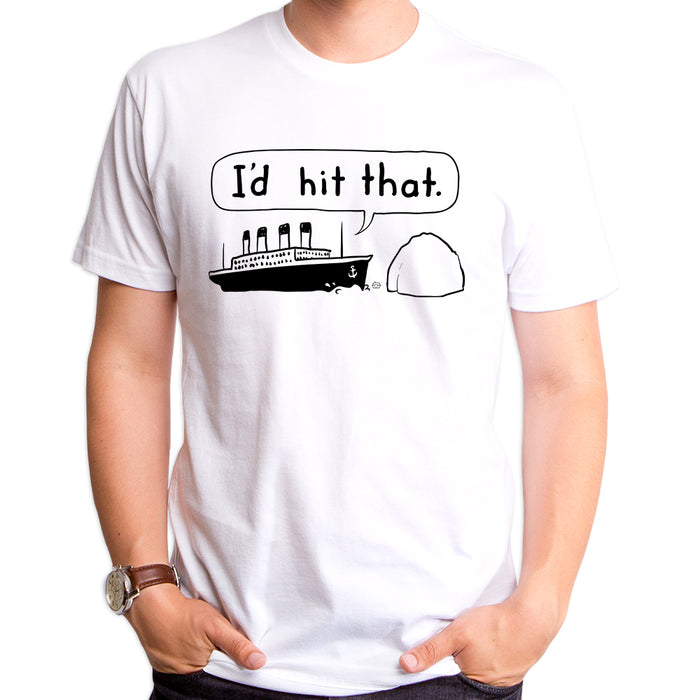 goodie two sleeves I'd Hid That Men's T-Shirt