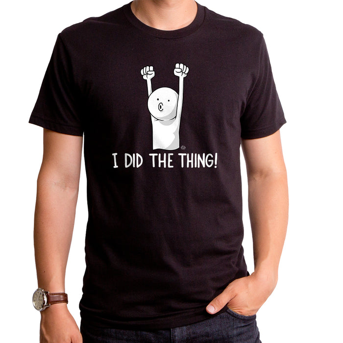 goodie two sleeves I Did the Thing Men's T-Shirt