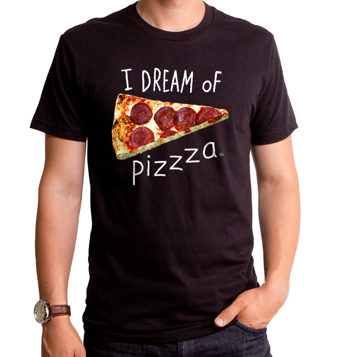 goodie two sleeves I Dream of Pizza Adult T-Shirt