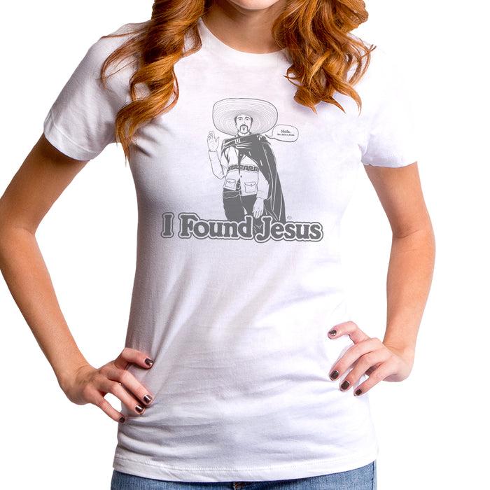 goodie two sleeves I Found Jesus Women's T-Shirt