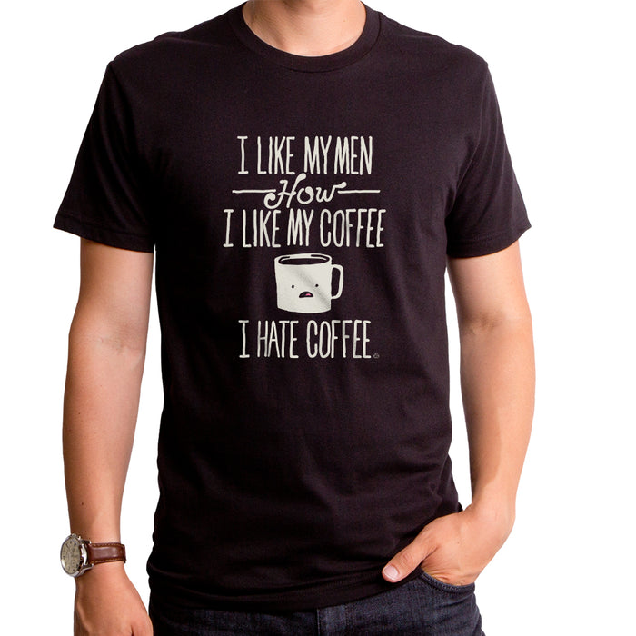 goodie two sleeves I Hate Coffee Men's T-Shirt