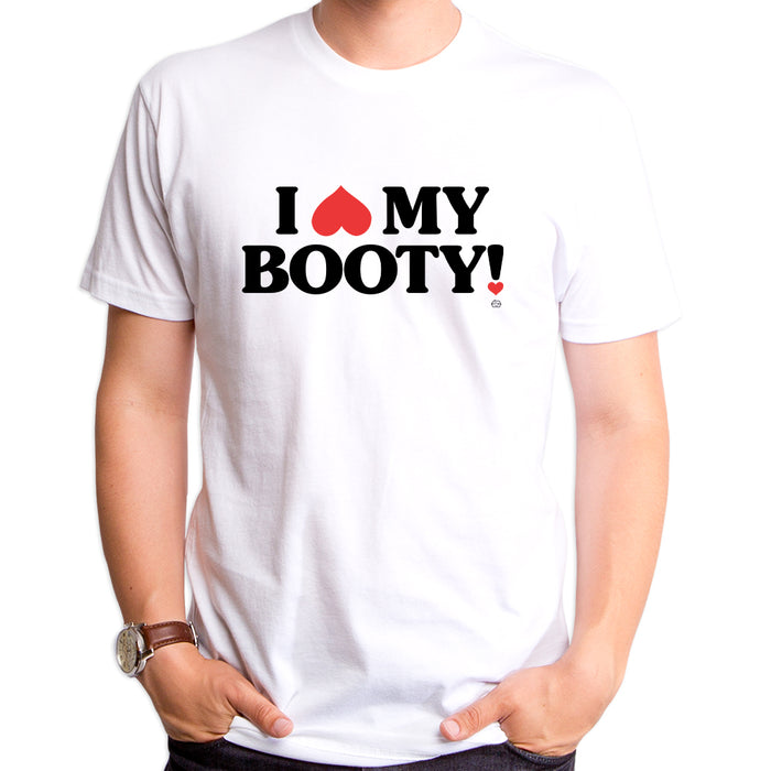 goodie two sleeves I Heart my Booty Men's T-Shirt