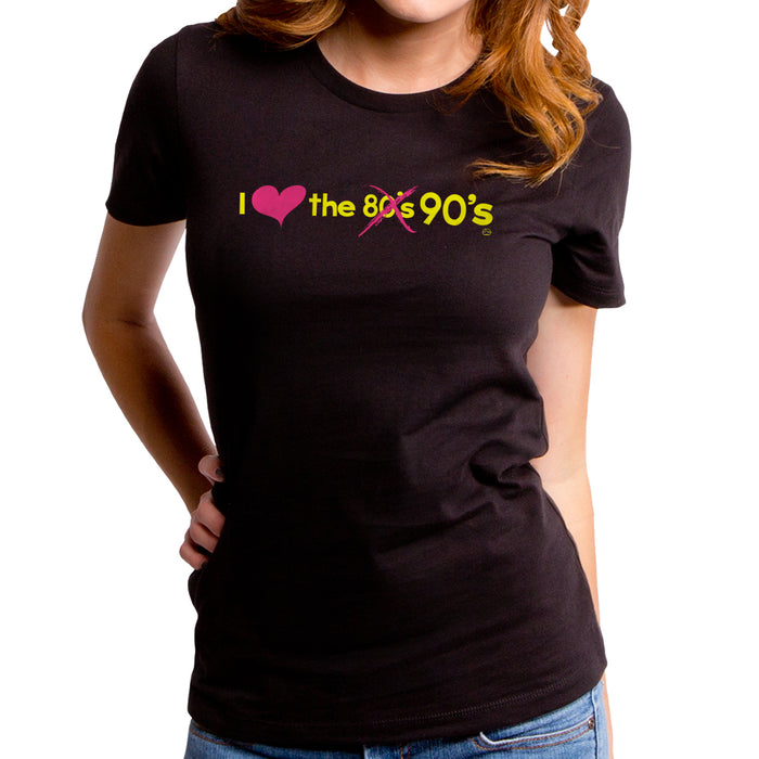 goodie two sleeves I Heart The 90s Women's T-Shirt