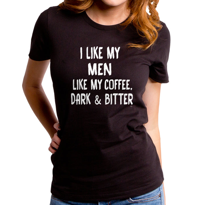 goodie two sleeves I Like My Men Women's T-Shirt