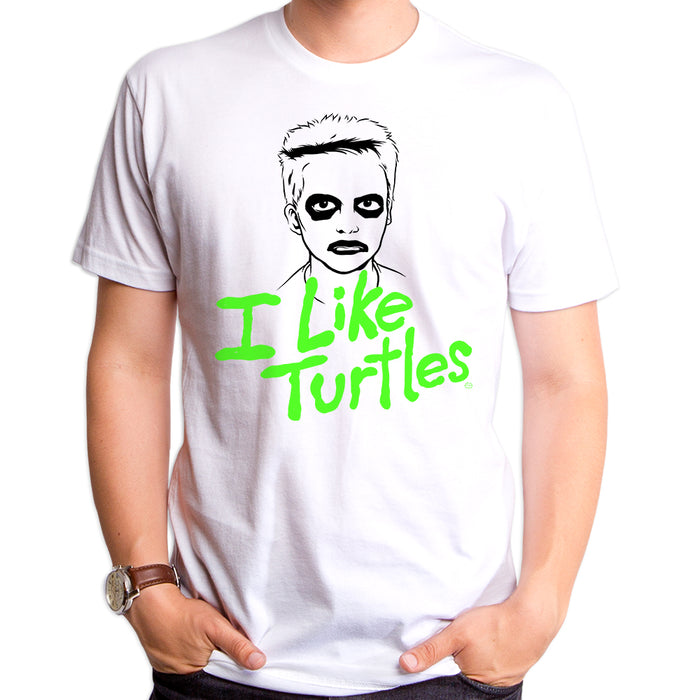 goodie two sleeves I Like Turtles Adult T-Shirt