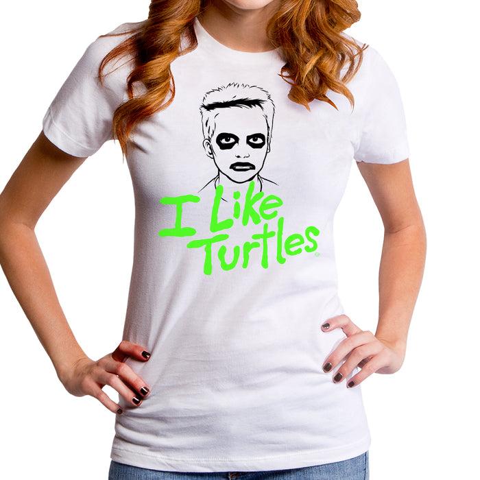 goodie two sleeves I Like Turtles Women's T-Shirt