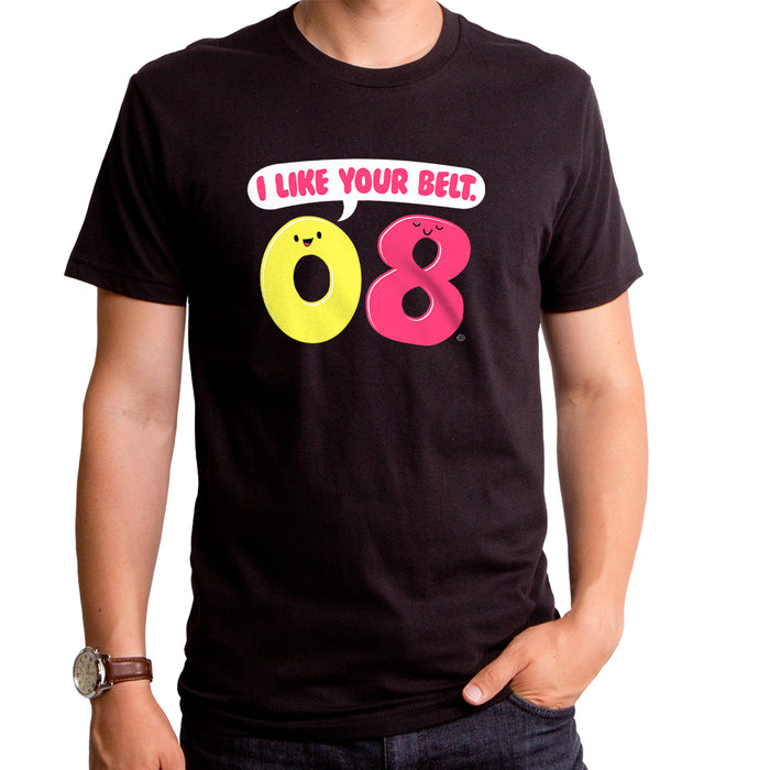 goodie two sleeves I Like Your Belt Men's T-Shirt