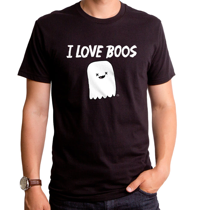 goodie two sleeves I Love Boos Men's T-Shirt