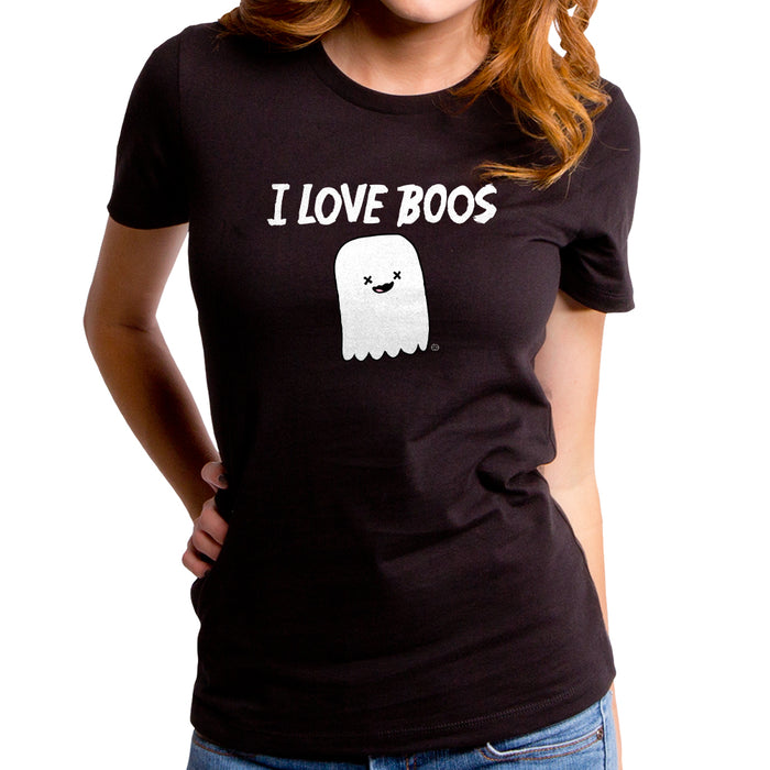 goodie two sleeves I Love Boos Women's T-Shirt