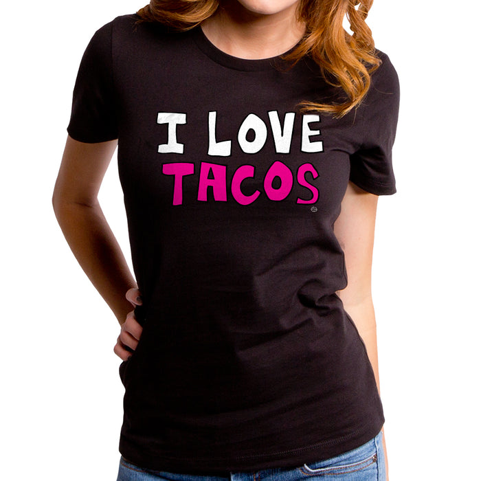 goodie two sleeves I Love Tacos Women's T-Shirt