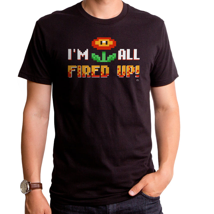 goodie two sleeves I'm All Fired Up Adult T-Shirt