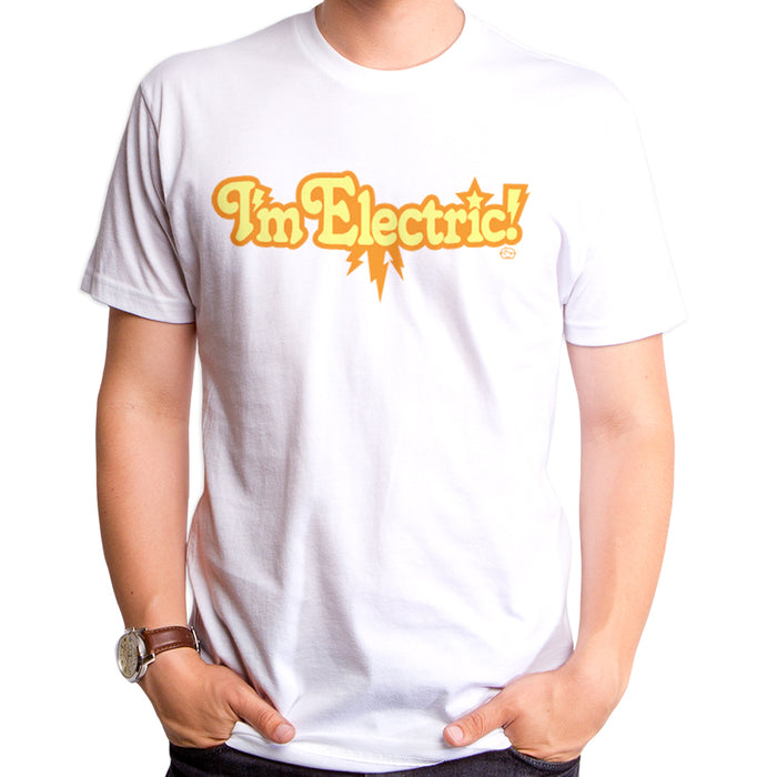 goodie two sleeves I'm Electric Adult T-Shirt
