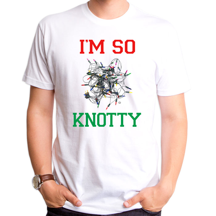 goodie two sleeves I'm Knotty Men's T-Shirt