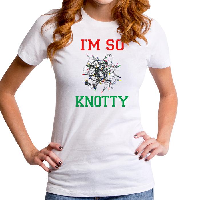 goodie two sleeves I'm Knotty Women's T-Shirt