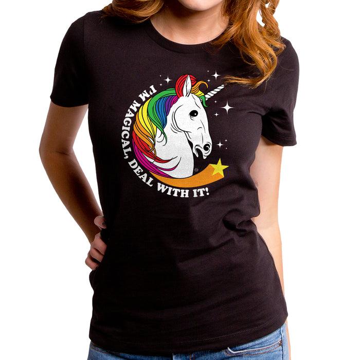goodie two sleeves I'm Magical Women's T-Shirt