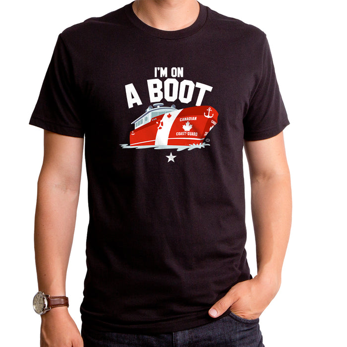 goodie two sleeves I'm on a Boot Men's T-Shirt