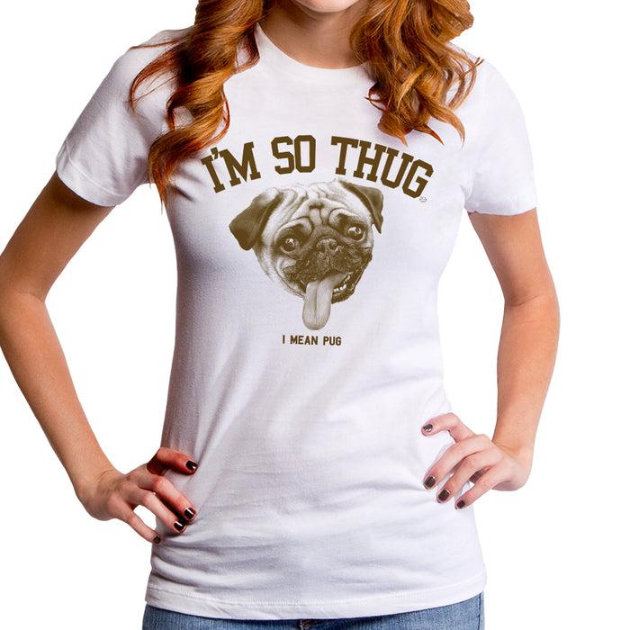 goodie two sleeves I'm So Pug Women's T-Shirt