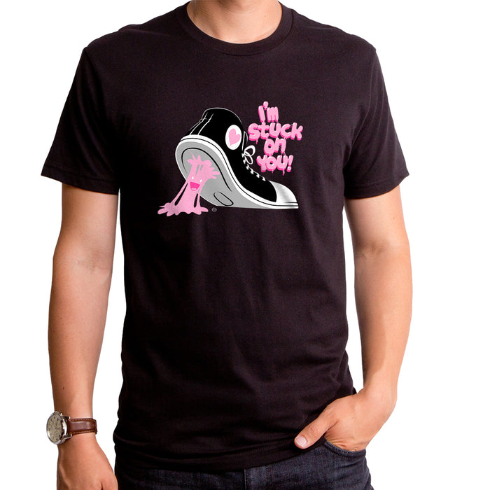 goodie two sleeves I'm Stuck on You Men's T-Shirt