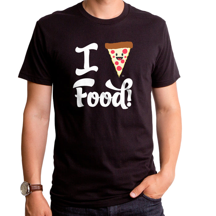 goodie two sleeves I Pizza Food Adult T-Shirt