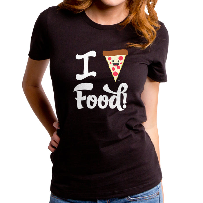 goodie two sleeves I Pizza Food Women's T-Shirt