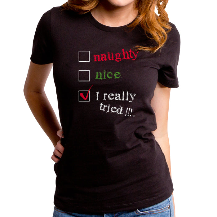 goodie two sleeves I Really Tried Women's T-Shirt