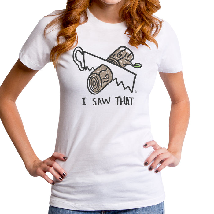 goodie two sleeves I Saw That Women's T-Shirt