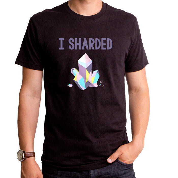 goodie two sleeves I Sharded Men's T-Shirt