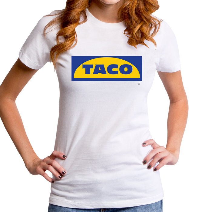 goodie two sleeves I Taco Women's T-Shirt