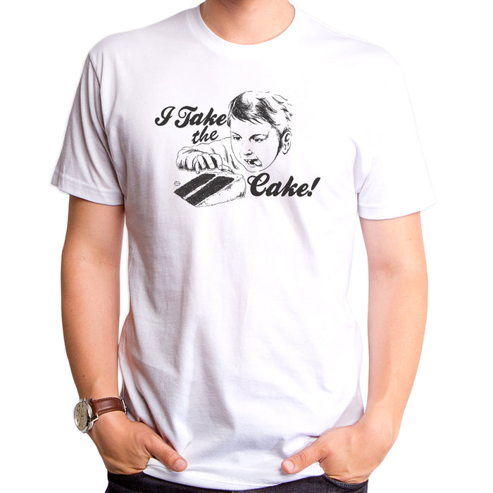 goodie two sleeves I Take The Cake Adult T-Shirt