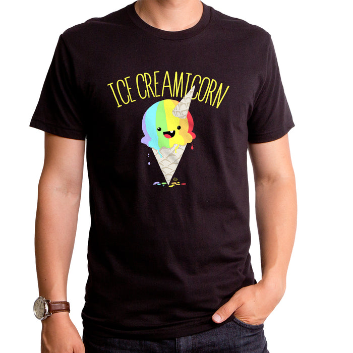 goodie two sleeves Ice Creamicorn Men's T-Shirt