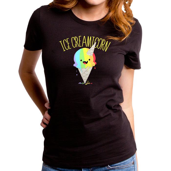 goodie two sleeves Ice Creamicorn Women's T-Shirt