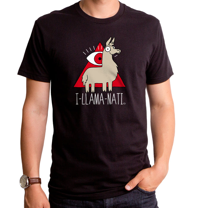 goodie two sleeves Illamanati Adult T-Shirt