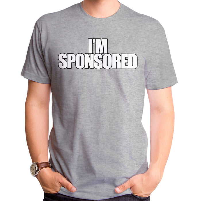 goodie two sleeves Im Sponsored Adult T-Shirt