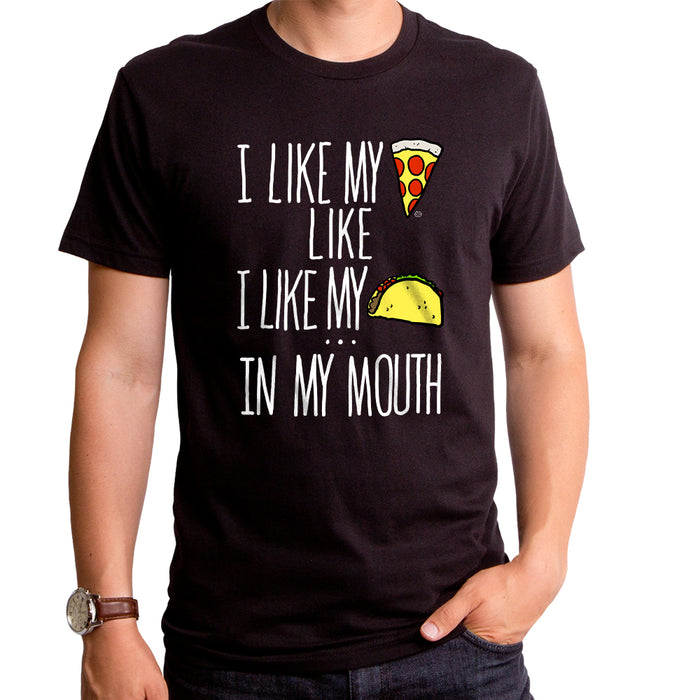 goodie two sleeves In my Mouth Adult T-Shirt