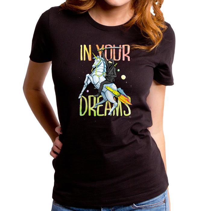goodie two sleeves In Your Dreams Women's T-Shirt