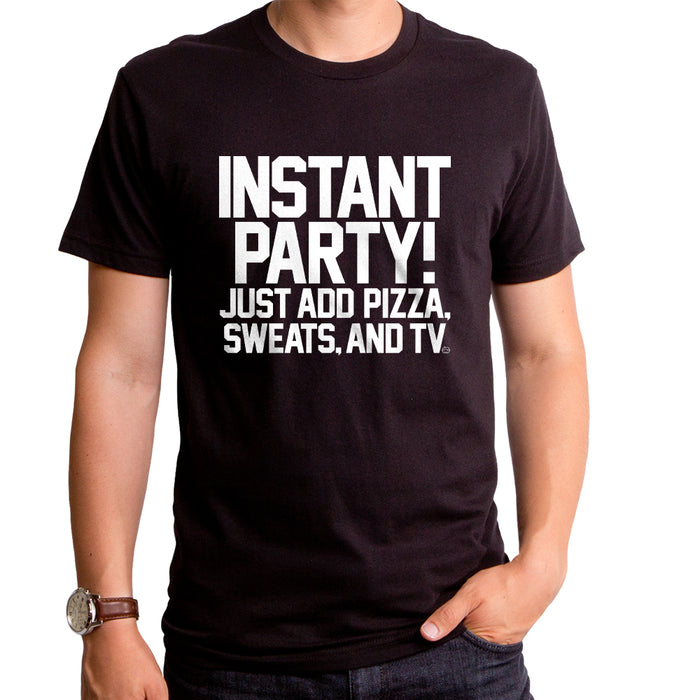 goodie two sleeves Instant Party Adult T-Shirt