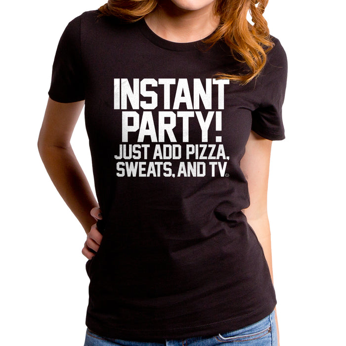goodie two sleeves Instant Party Women's T-Shirt