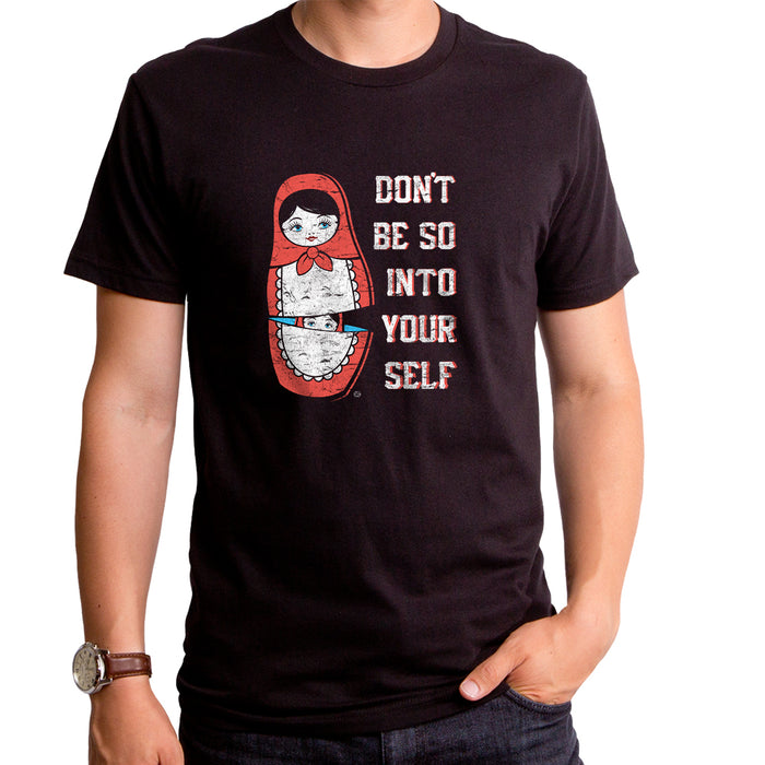 goodie two sleeves Into Yourself Men's T-Shirt