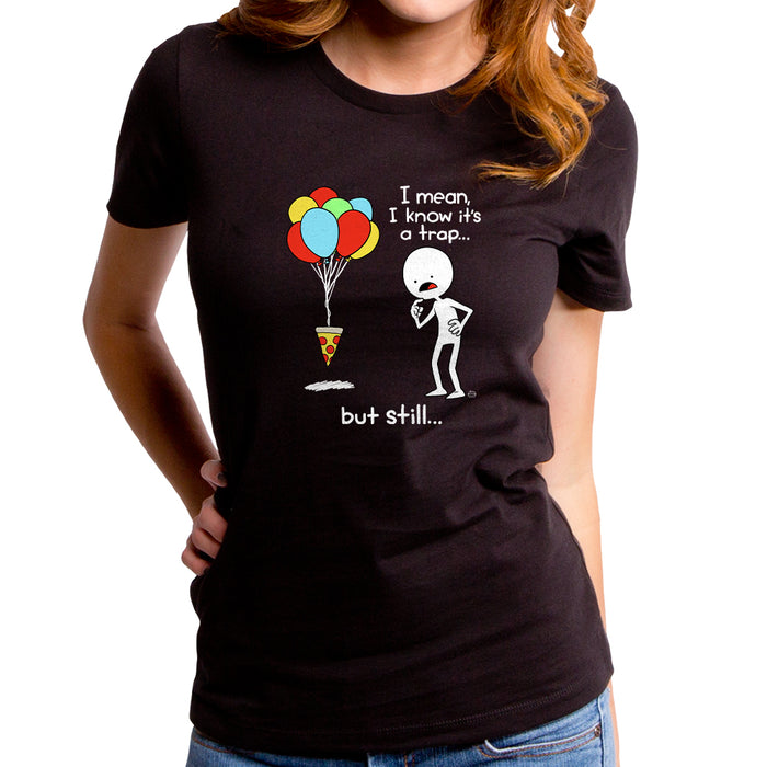 goodie two sleeves It's a Trap Women's T-Shirt