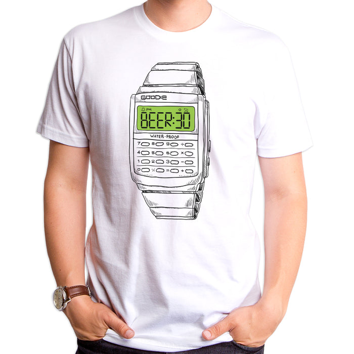 goodie two sleeves It's Beer 30 Adult T-Shirt