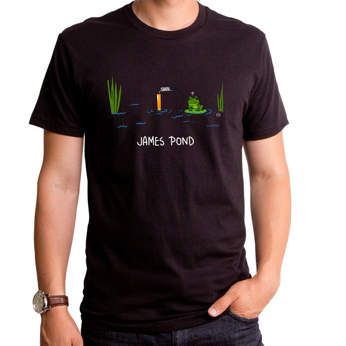 goodie two sleeves James Pond Men's T-Shirt