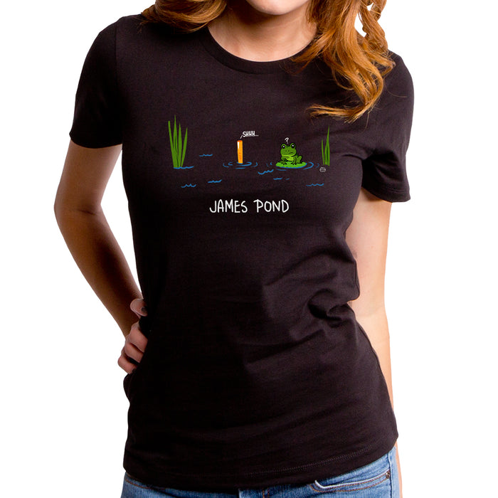 goodie two sleeves James Pond Women's T-Shirt