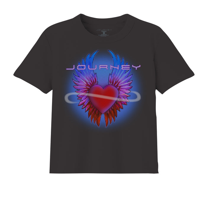 Goodie Two Sleeves Journey Heart Juniors Baby Tee
