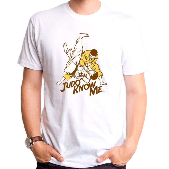 goodie two sleeves Judo Know Me Men's T-Shirt