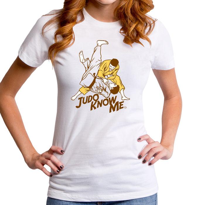 goodie two sleeves Judo Know Me Women's T-Shirt