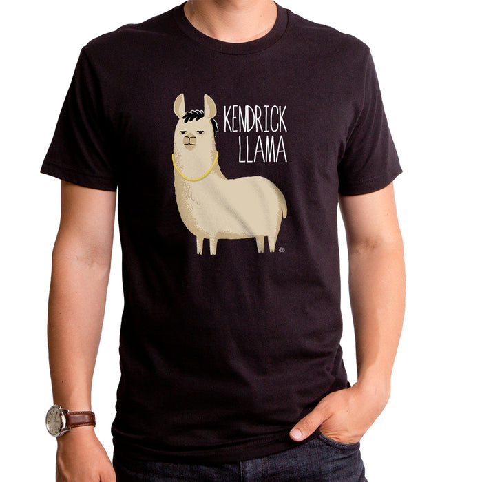 goodie two sleeves Kendrick Llama Adult T-Shirt