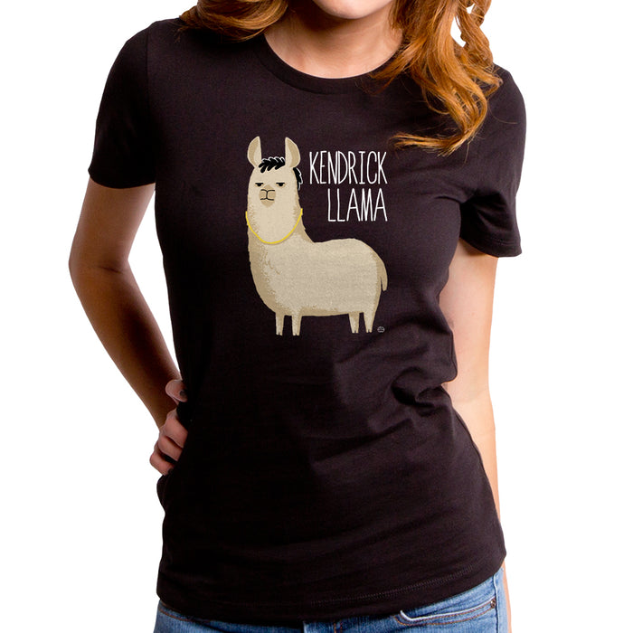 goodie two sleeves Kendrick Llama Women's T-Shirt